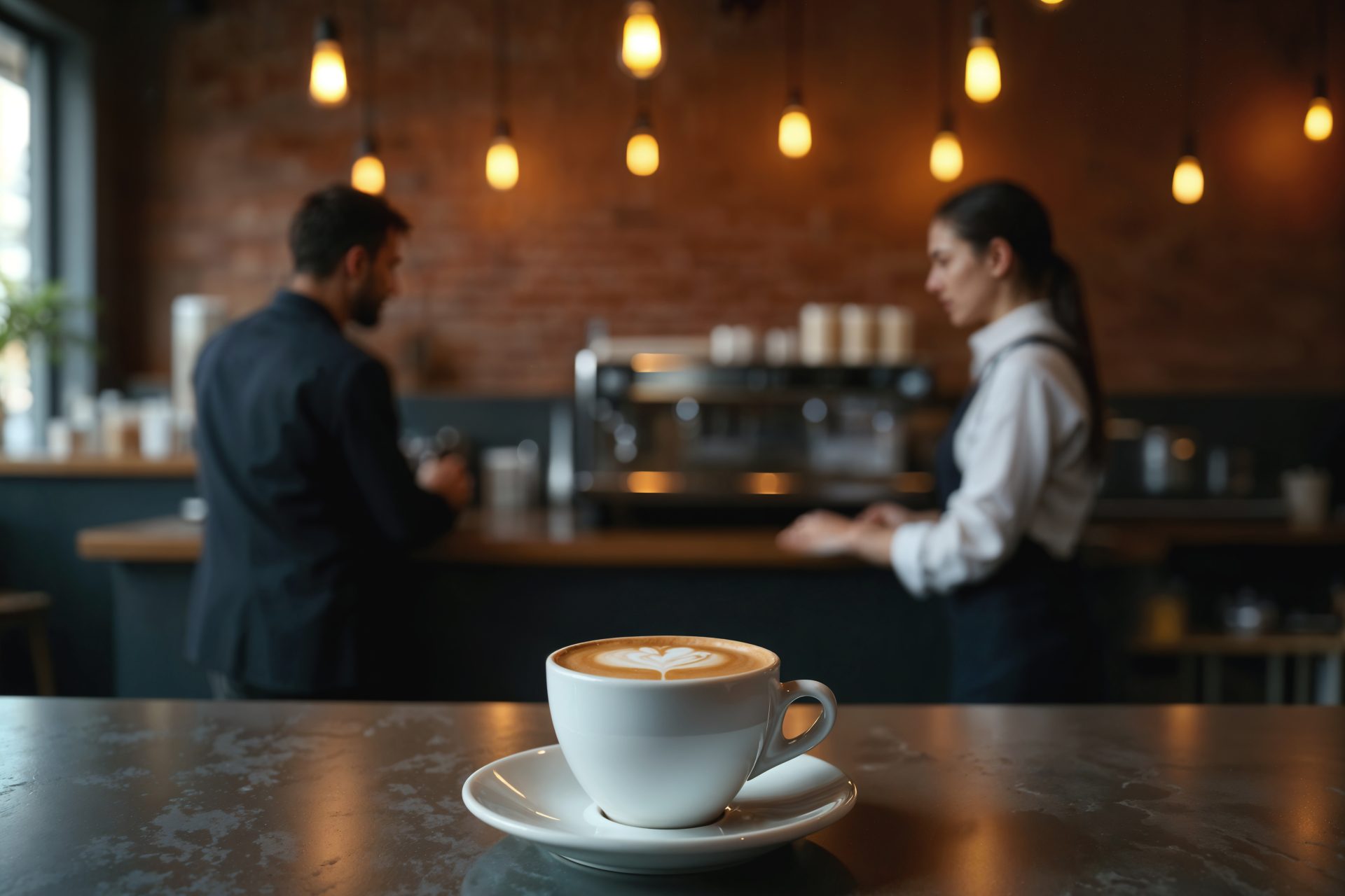 Barista Olmanın Psikolojisi: Müşteriyle Anlık İletişimin Gücü